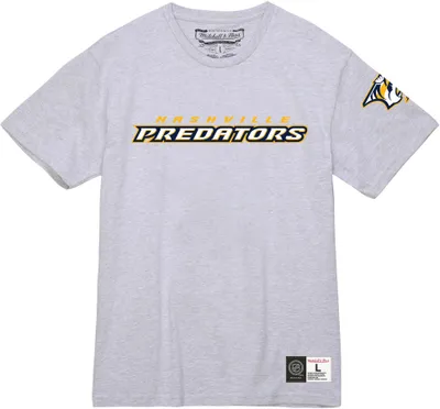 Mitchell & Ness Nashville Predators All Current Grey T-Shirt