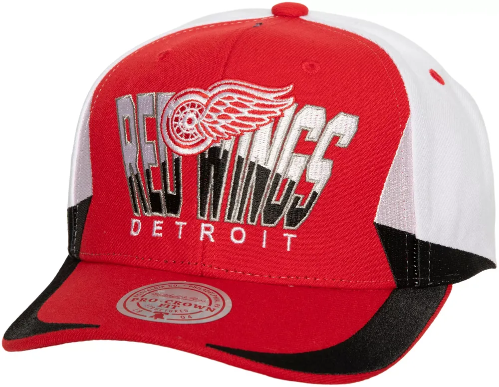 Mitchell & Ness Detroit Red Wings Retrodome Snapback Hat