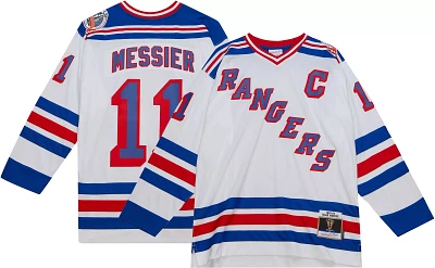 Mitchell & Ness New York Rangers Mark Messier #11 1993 Vintage Replica Jersey