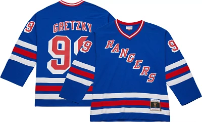 Mitchell & Ness New York Rangers 1996 Wayne Gretzky #99 Vintage Replica Jersey