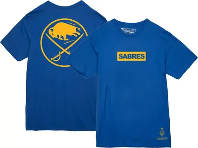 Mitchell & Ness Buffalo Sabres Penalty Box Blue T-Shirt