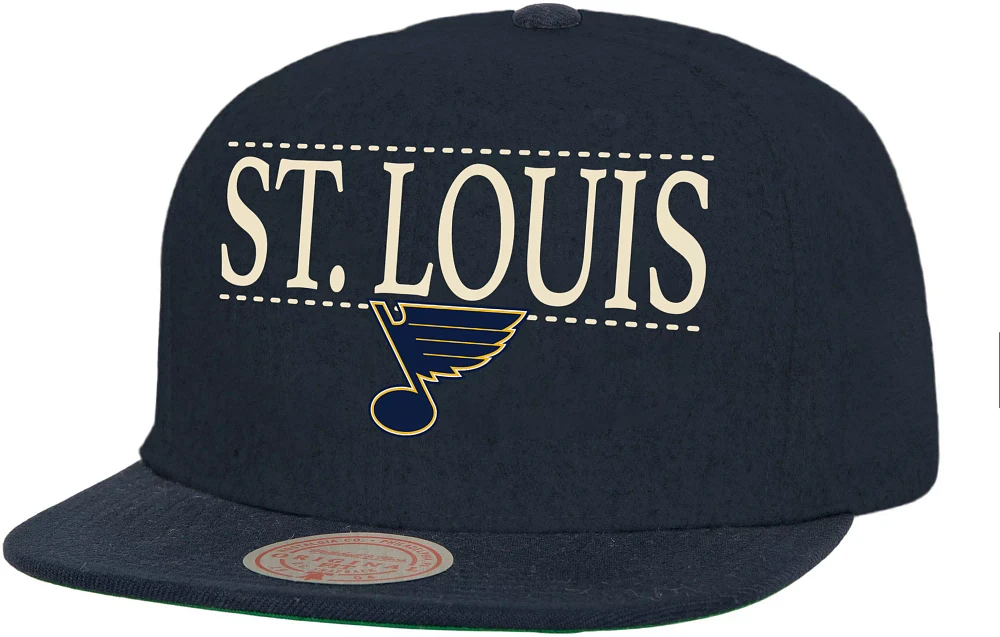 Mitchell & Ness St. Louis Blues The City Snapback Hat