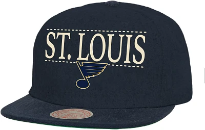 Mitchell & Ness St. Louis Blues The City Snapback Hat