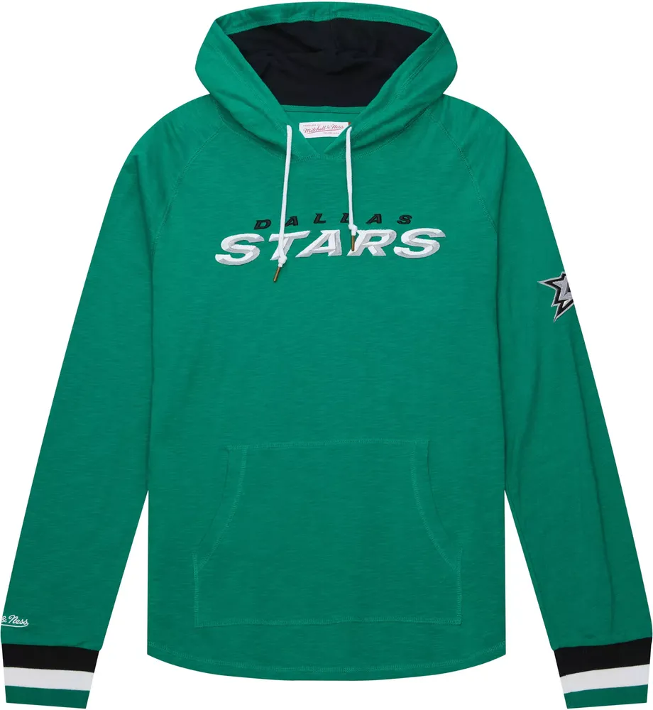 Mitchell & Ness Dallas Stars Legend Slub Green Pullover Hoodie