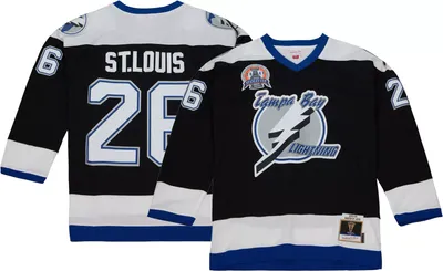 Mitchell & Ness Tampa Bay Lightning Martin St. Louis #26 Vintage Replica Jersey