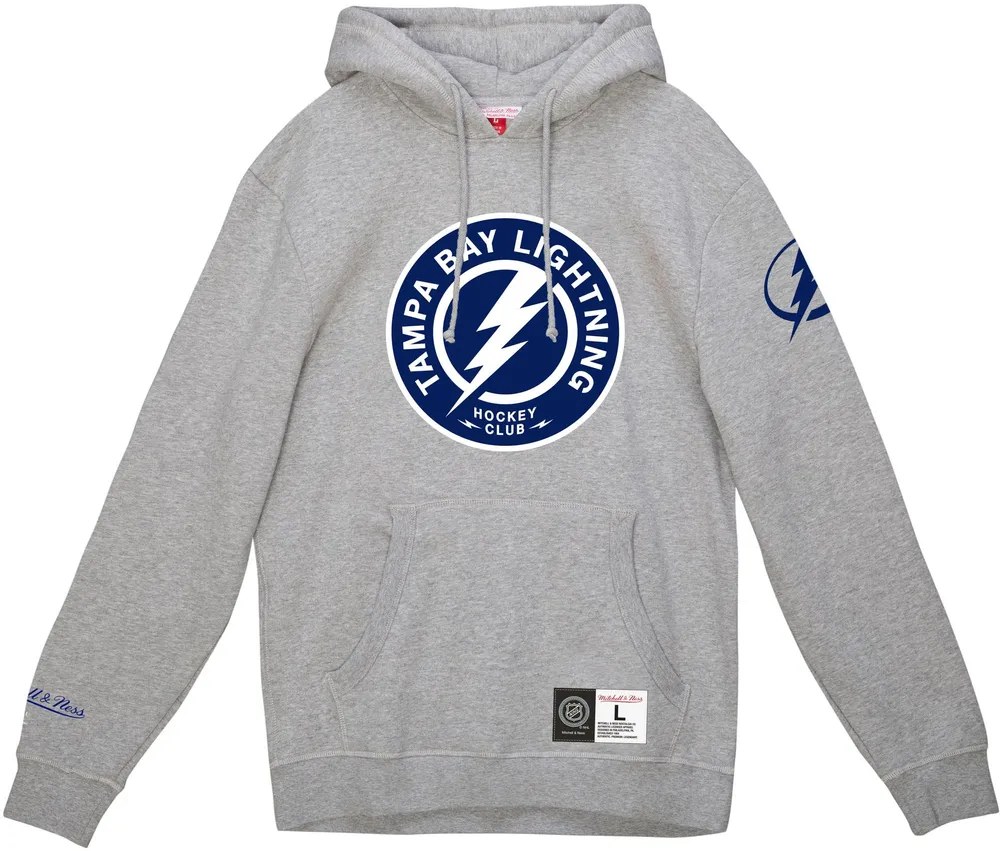 Mitchell & Ness Tampa Bay Lightning All Current Grey Pullover Hoodie