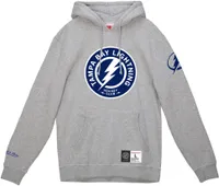 Mitchell & Ness Tampa Bay Lightning All Current Grey Pullover Hoodie