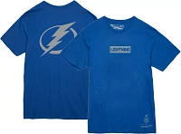 Mitchell & Ness Tampa Bay Lightning Penalty Box Blue T-Shirt