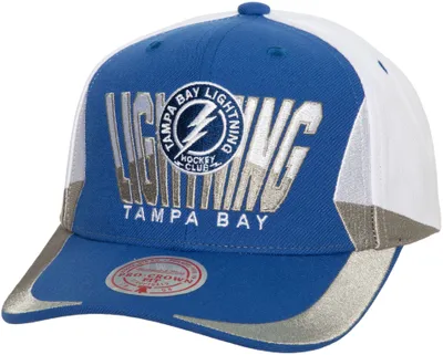 Mitchell & Ness Tampa Bay Lightning Retrodome Snapback Hat