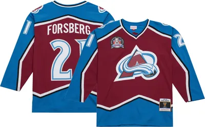 Mitchell & Ness Colorado Avalanche Peter Forsberg #21 Vintage Replica Jersey