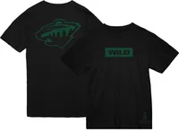 Mitchell & Ness Minnesota Wild Penalty Box Black T-Shirt