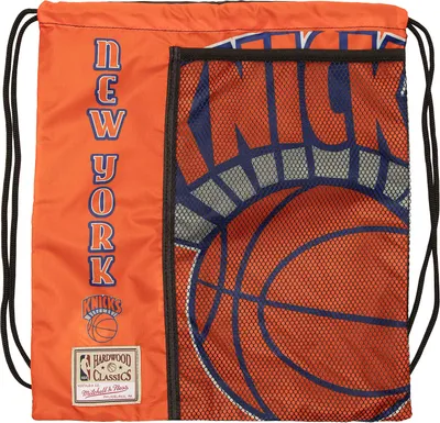 Mitchell and Ness New York Knicks Cinch Bag