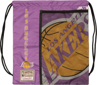 Mitchell and Ness Los Angeles Lakers Cinch Bag