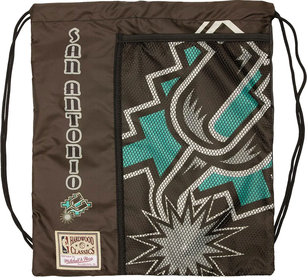 Mitchell and Ness San Antonio Spurs Cinch Bag