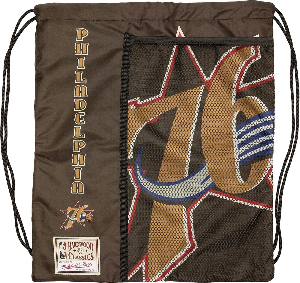 Mitchell and Ness Philadelphia 76ers Cinch Bag