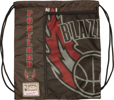 Mitchell and Ness Portland Trail Blazers Cinch Bag