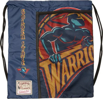 Mitchell and Ness Golden State Warriors Cinch Bag