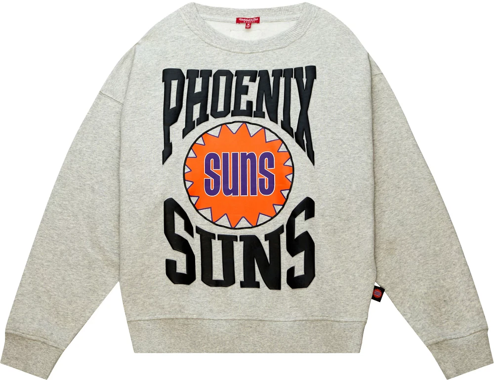 Mitchell and Ness Women's Phoenix Suns Logo Crewneck Sweatshirt