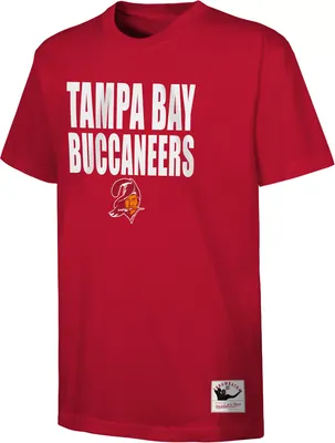 Mitchell & Ness Youth Tampa Bay Buccaneers Legendary Red T-Shirt