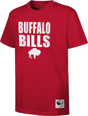 Mitchell & Ness Youth Buffalo Bills Legendary Red T-Shirt