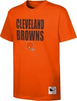 Mitchell & Ness Youth Cleveland Browns Legendary Orange T-Shirt