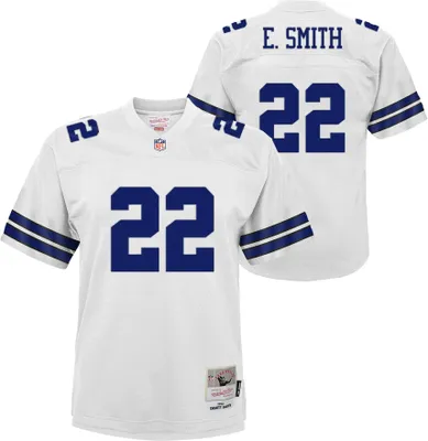 Mitchell & Ness Youth Dallas Cowboys Emmit Smith #22 Legacy Jersey