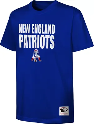 Mitchell & Ness Youth New England Patriots Legendary Blue T-Shirt