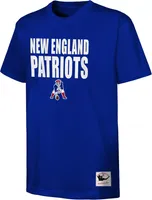 Mitchell & Ness Youth New England Patriots Legendary Blue T-Shirt