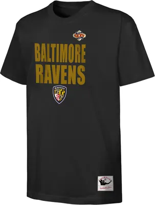 Mitchell & Ness Youth Baltimore Ravens Legendary Black T-Shirt