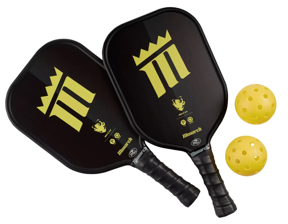 Monarch Aluminum Pickleball Set