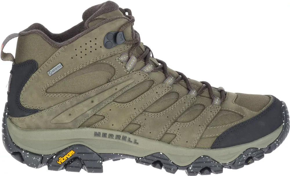 Merrell Men's Moab 3 Smooth Mid GORE-TEX Hiking Boots