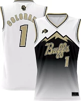 ProSphere Men's Colorado Buffaloes #1 Black Alternate Full Sublimated Basketball Jersey