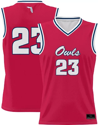 Prosphere Men's Florida Atlantic Owls #23 Red Full Sublimated Basketball Jersey