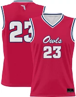 Prosphere Men's Florida Atlantic Owls #23 Red Full Sublimated Basketball Jersey