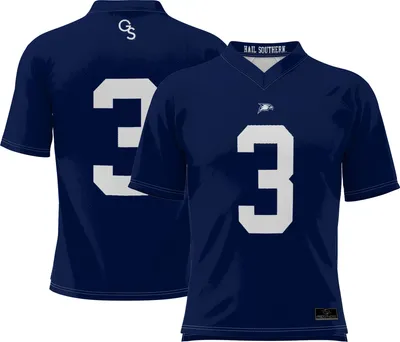 ProSphere Men's Georgia Southern Eagles #3 Navy Full Sublimated Football Jersey
