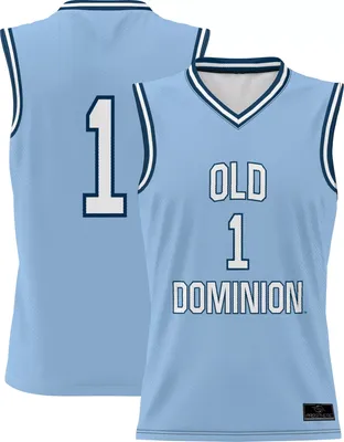 Prosphere Men's Old Dominion Monarchs #1 Blue Full Sublimated Alternate Basketball Jersey