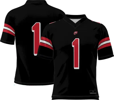 ProSphere Men's Western Kentucky Hilltoppers #1 Black Full Sublimated Football Jersey