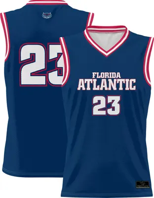 Prosphere Youth Florida Atlantic Owls #23 Navy Full Sublimated Alternate Basketball Jersey