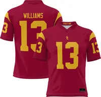 ProSphere Youth USC Trojans #13 Cardinal Caleb Williams Replica Football Jersey