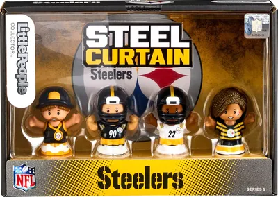 Mattel NFL Pittsburgh Steelers Little People Collector Set