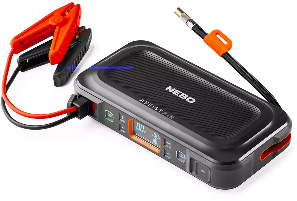 NEBO 1500 Amp Assist Air Jump Starter