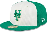 New Era Adult St. Patrick's Day '24 York Mets Green 59Fifty Fitted Hat