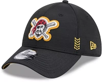 New Era Adult Pittsburgh Pirates Clubhouse 39Thirty Stretch Fit Hat