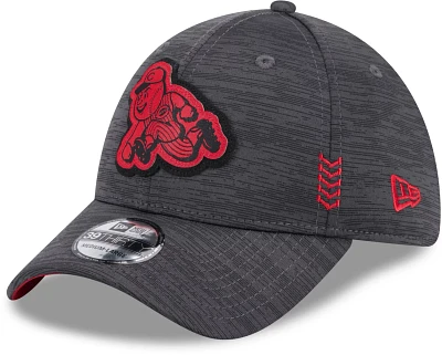 New Era Adult Cincinnati Reds Clubhouse 39Thirty Stretch Fit Hat