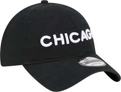 New Era Adult 2023-24 City Edition Chicago Bulls 9Twenty Adjustable Hat