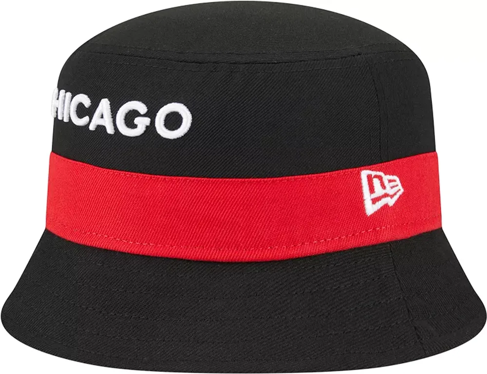 New Era Adult 2023-24 City Edition Chicago Bulls Bucket Hat