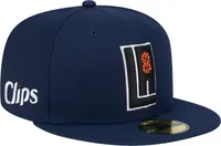 New Era Adult 2023-24 City Edition Los Angeles Clippers Atlernate 59Fifty Hat