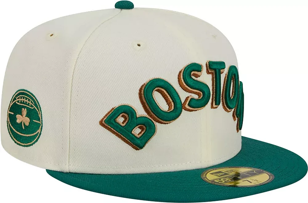 New Era Adult 2023-24 City Edition Boston Celtics 59Fifty Hat