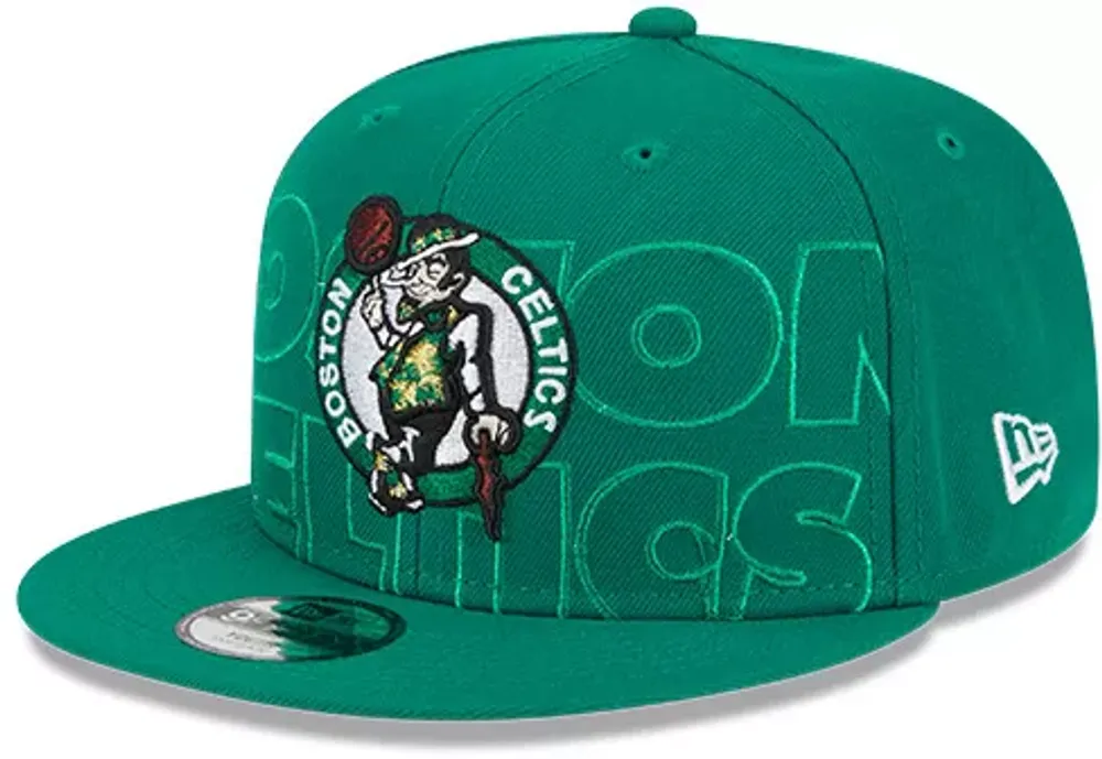 New Era Men's Boston Celtics 2023 NBA Draft 9Fifty Adjustable Snapback Hat