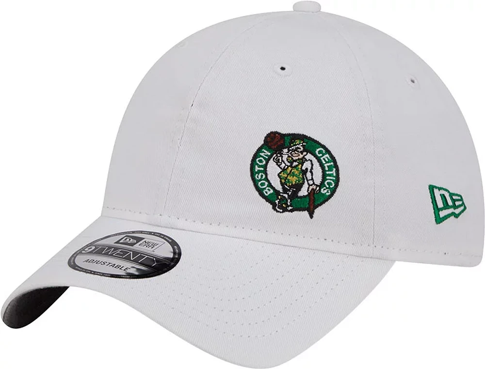 New Era Adult Boston Celtics Court Sport 9Twenty Adjustable Hat